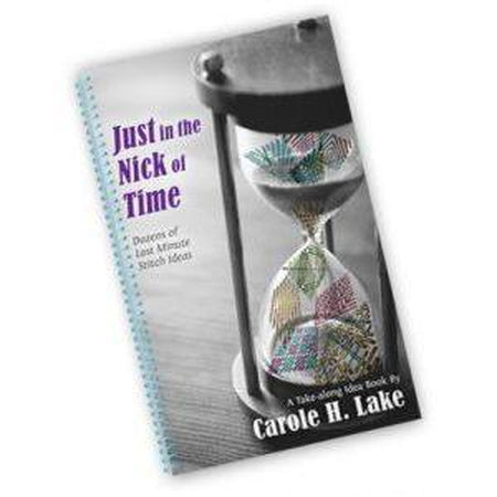 Just in the Nick of Time Book - KC Needlepoint