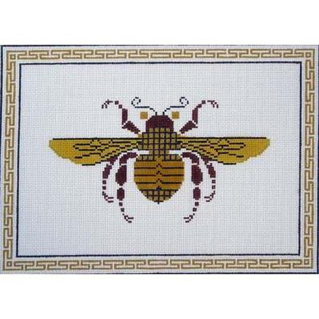 Bee Needlepoint Canvas - KC Needlepoint