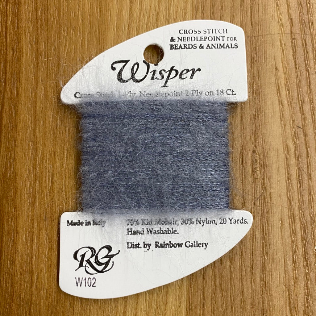 Wisper W102 Dark Pearl Gray - KC Needlepoint