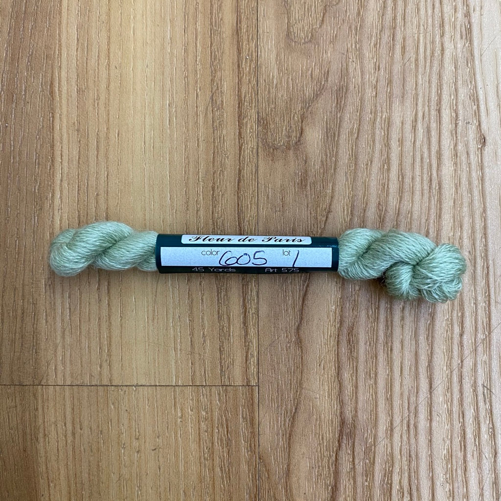 Bella Lusso Merino Wool 605 Lamb's Ear - KC Needlepoint