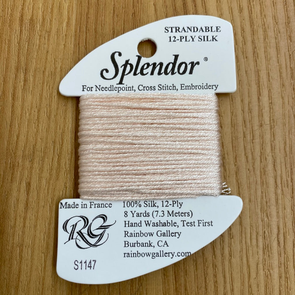 Splendor S1147 Very Lite Flesh - KC Needlepoint