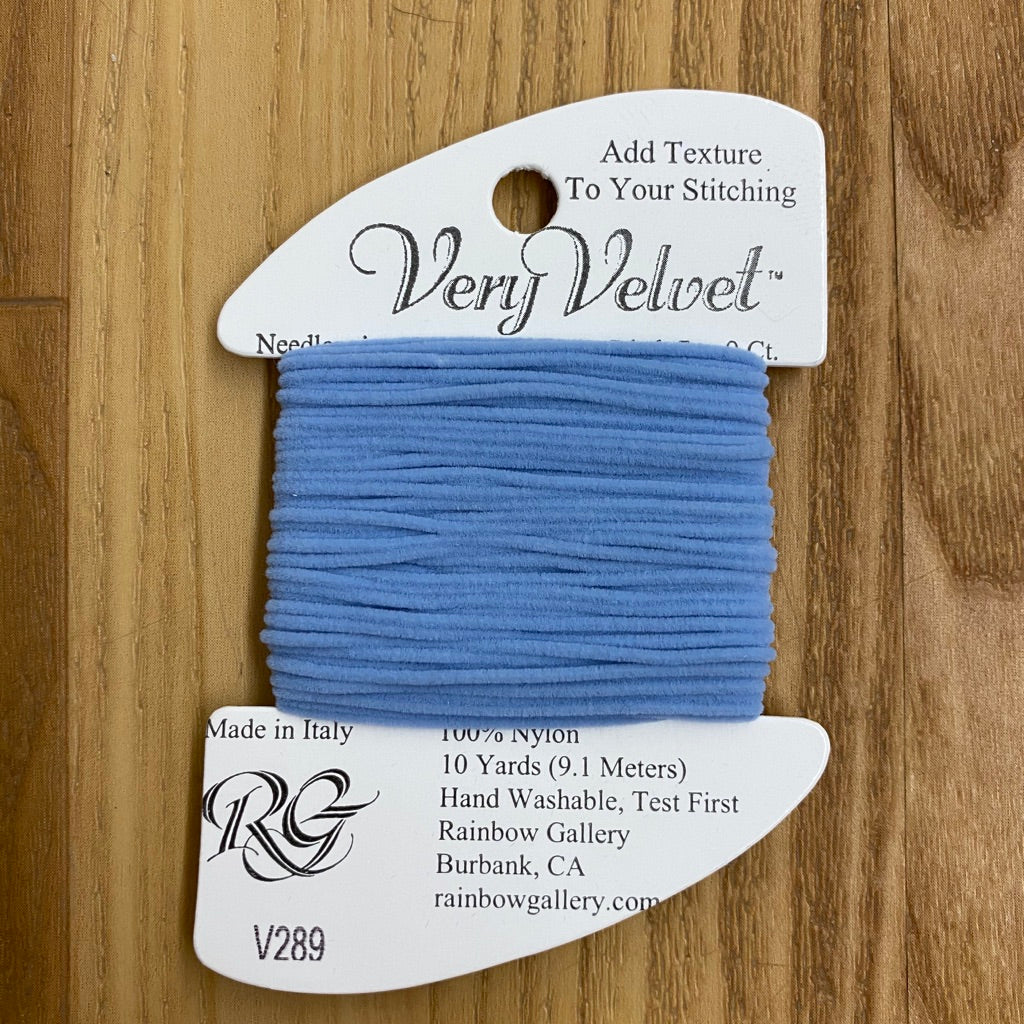 Very Velvet V289 Blue Bell - needlepoint
