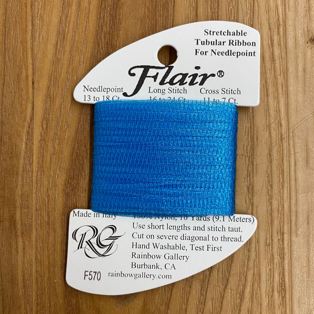 Flair F570 Medium Sapphire - KC Needlepoint