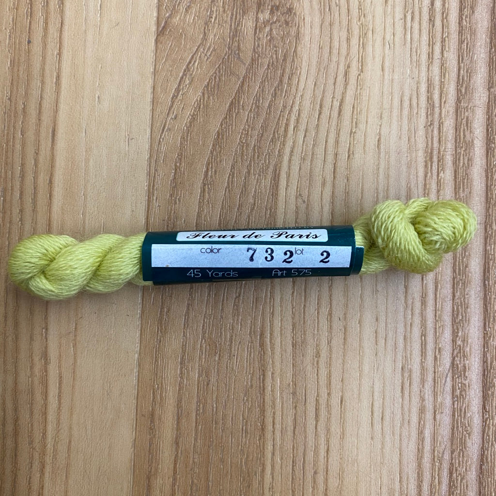 Bella Lusso Merino Wool 732 Lichen - KC Needlepoint