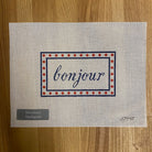 Bonjour Canvas - KC Needlepoint