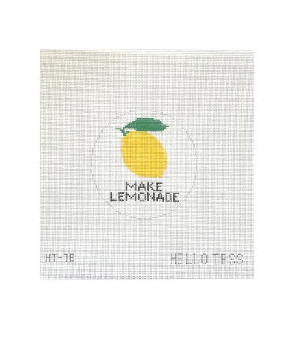 Mantras-Make Lemonade Canvas - KC Needlepoint