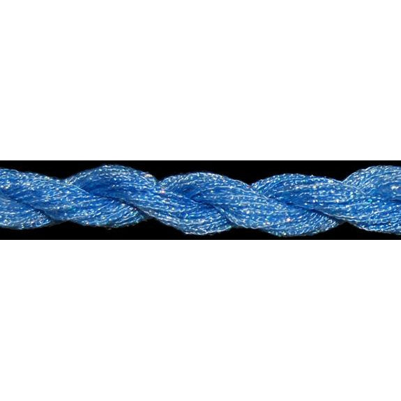 ThreadworX #12 Overdyed Metallic Polar Blue - KC Needlepoint