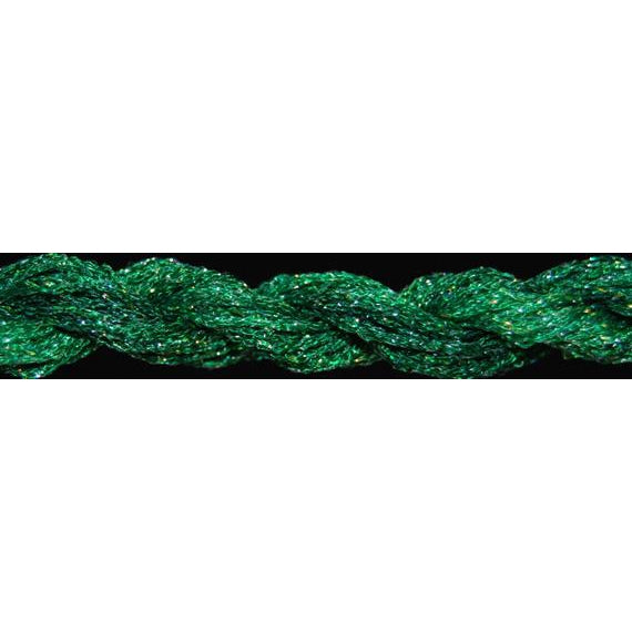 ThreadworX #12 Overdyed Metallic Sky Green - KC Needlepoint