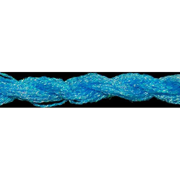ThreadworX #12 Overdyed Metallic Victorian Blue - KC Needlepoint