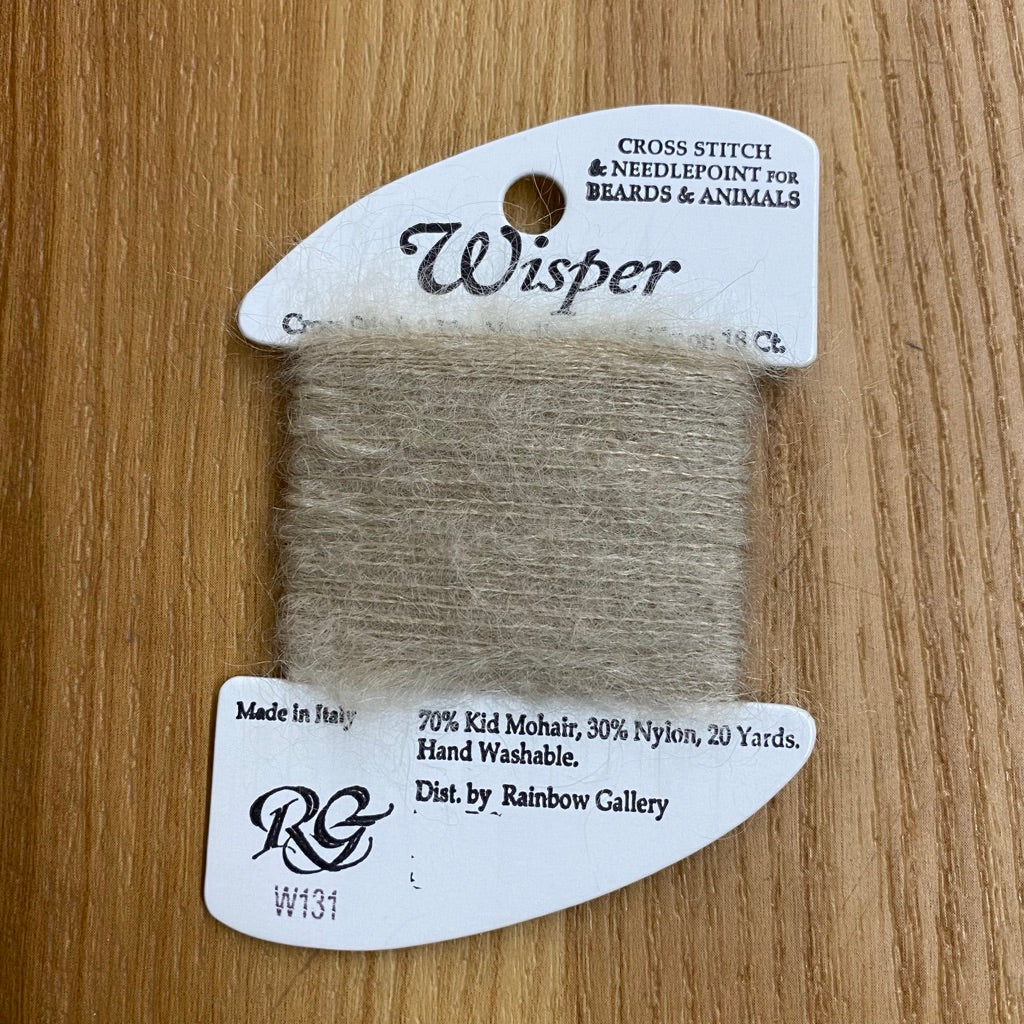 Wisper W131 Beige - KC Needlepoint