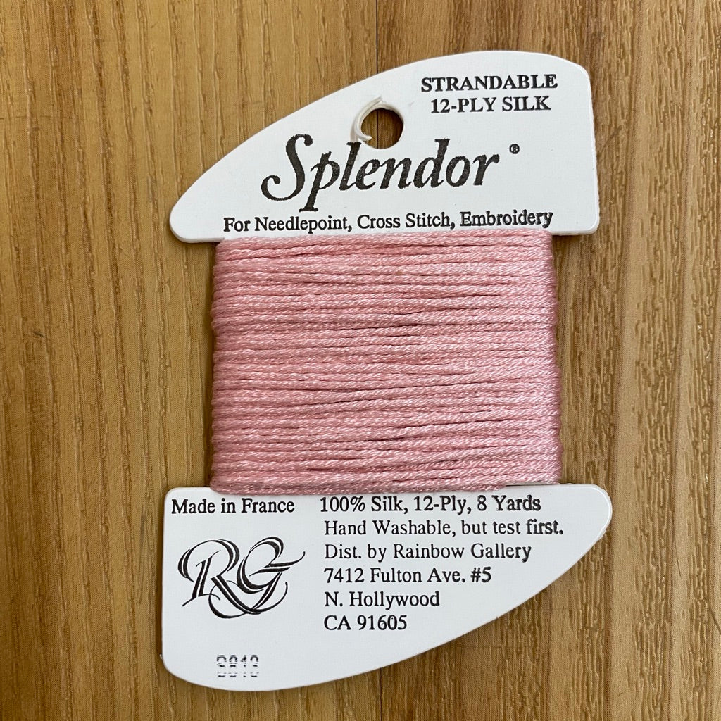 Splendor S813 Rose Pink - KC Needlepoint