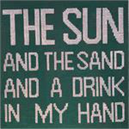 The Sun and the Sand Needlepoint Canvas - KC Needlepoint