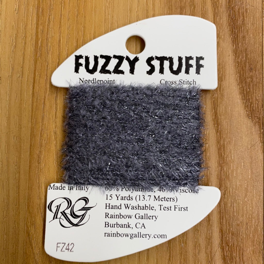 Fuzzy Stuff FZ42 Dove Gray - KC Needlepoint
