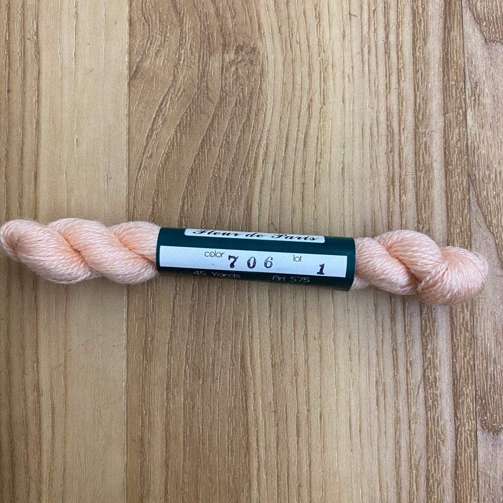 Bella Lusso Merino Wool 706 Apricot - KC Needlepoint