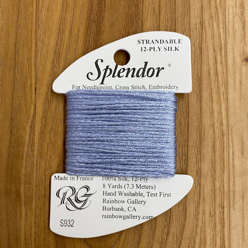 Splendor S932 Lite Blue Violet - KC Needlepoint