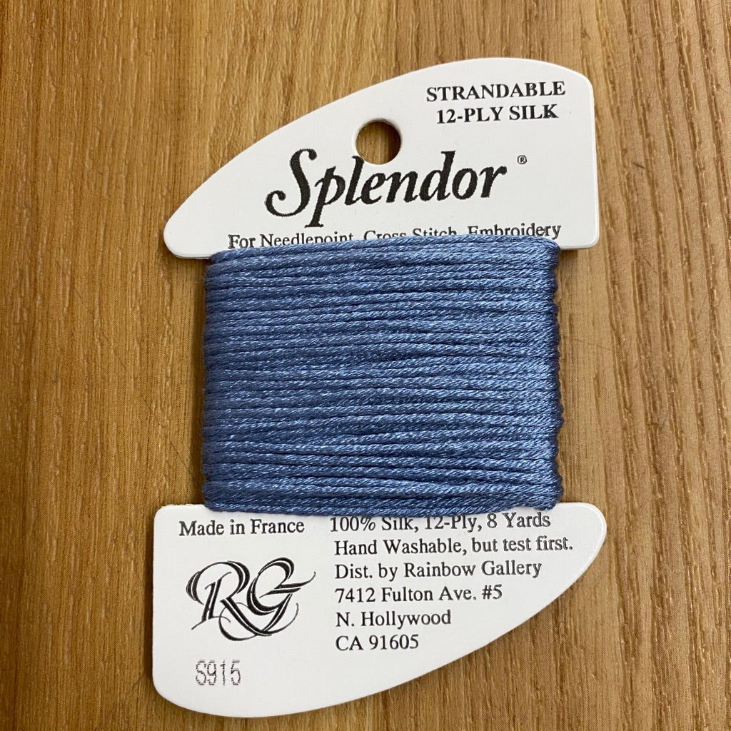 Splendor S915 Antique Blue - KC Needlepoint