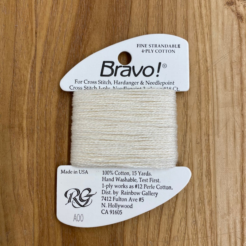 Bravo A00 Ecru - KC Needlepoint