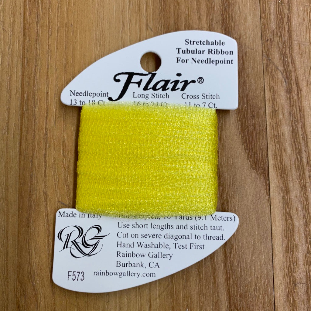 Flair F573 Golden Yellow - KC Needlepoint