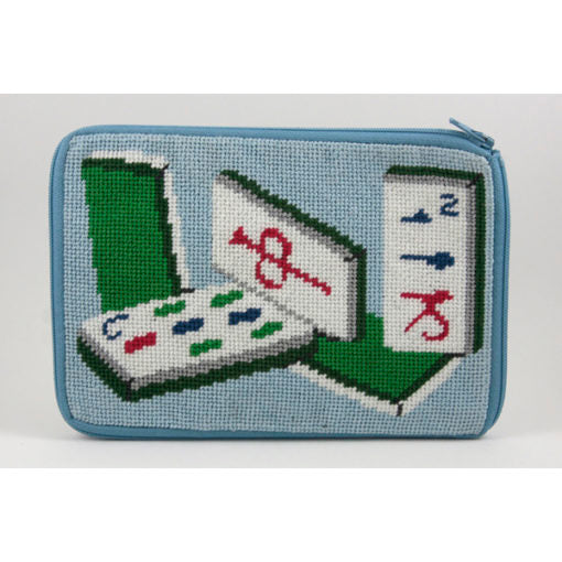 Mahjong Purse Kit - KC Needlepoint