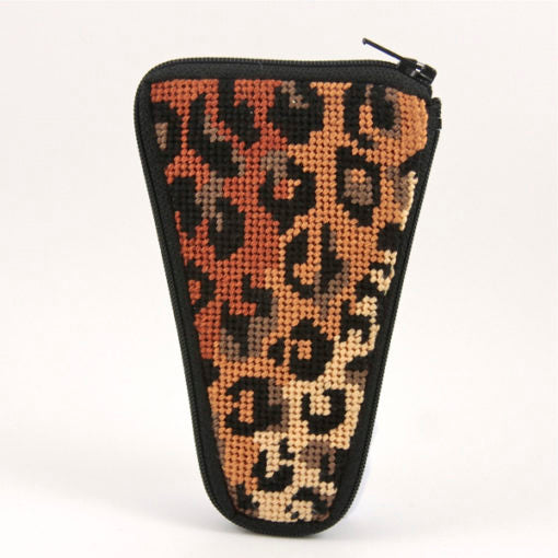 Leopard Scissor Case Kit - KC Needlepoint