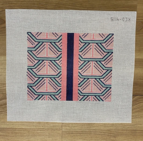 The Lisa Clutch - KC Needlepoint