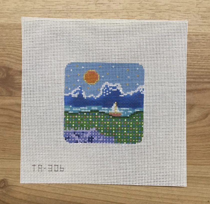 Perfect Day Canvas - KC Needlepoint