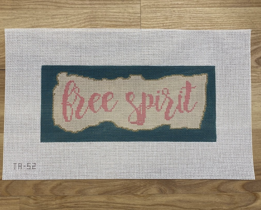 Free Spirit Needlepoint Canvas - KC Needlepoint