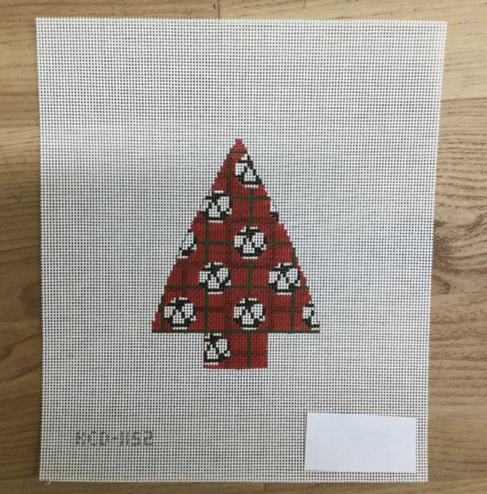 Needlepoint Christmas Ornament Kit Word Tree – Needlepoint For Fun