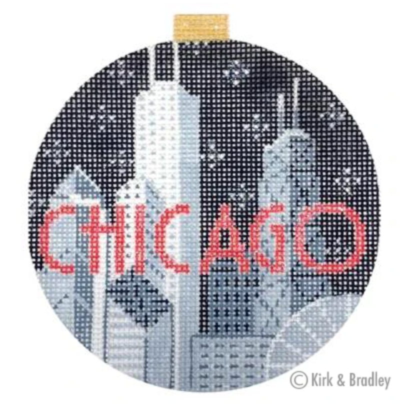 Kirk & Bradley KC Needlepoint