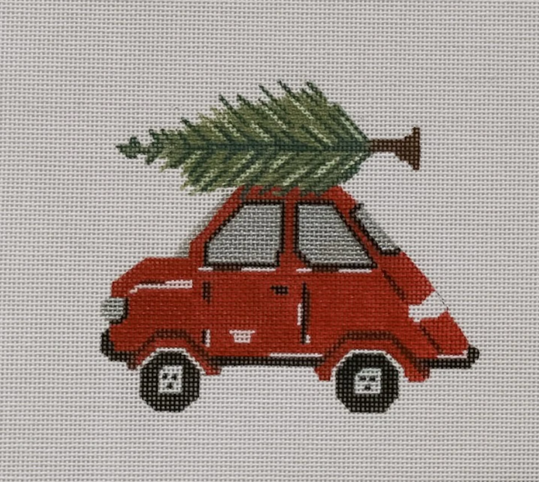 Holiday Fun Canvas - KC Needlepoint