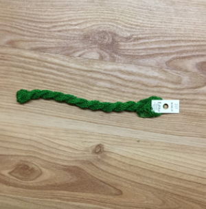 Bouclé 217 Bright Green - KC Needlepoint