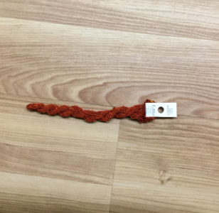 Bouclé 122 Light Rust - KC Needlepoint