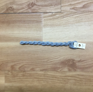 Bouclé 124 Light Gray - KC Needlepoint