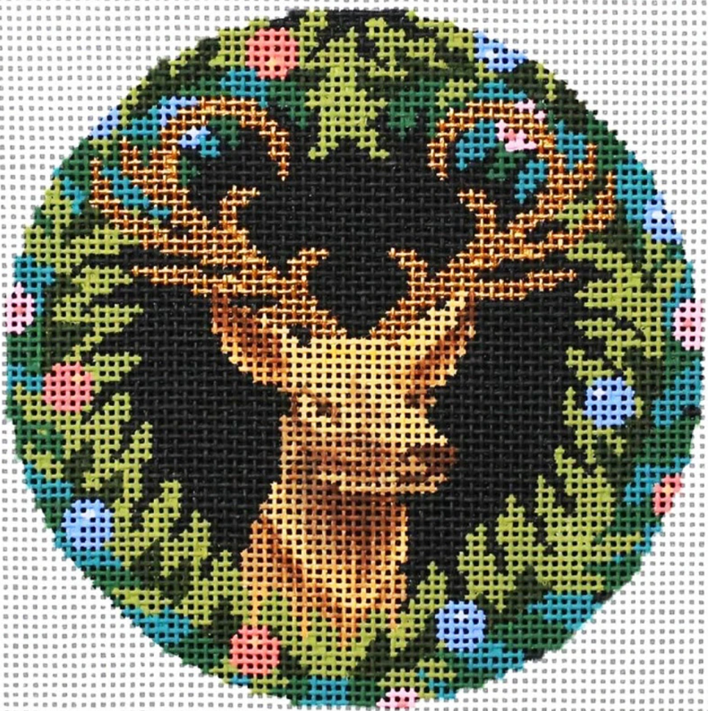 Royal Stag Canvas - KC Needlepoint