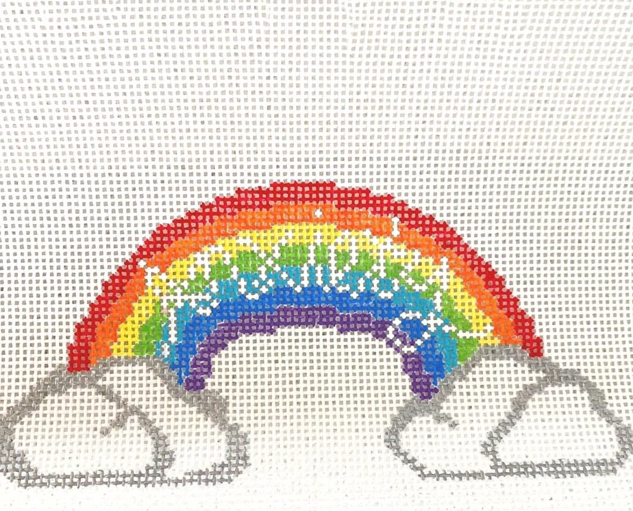 Anxiety Rainbow Canvas - KC Needlepoint