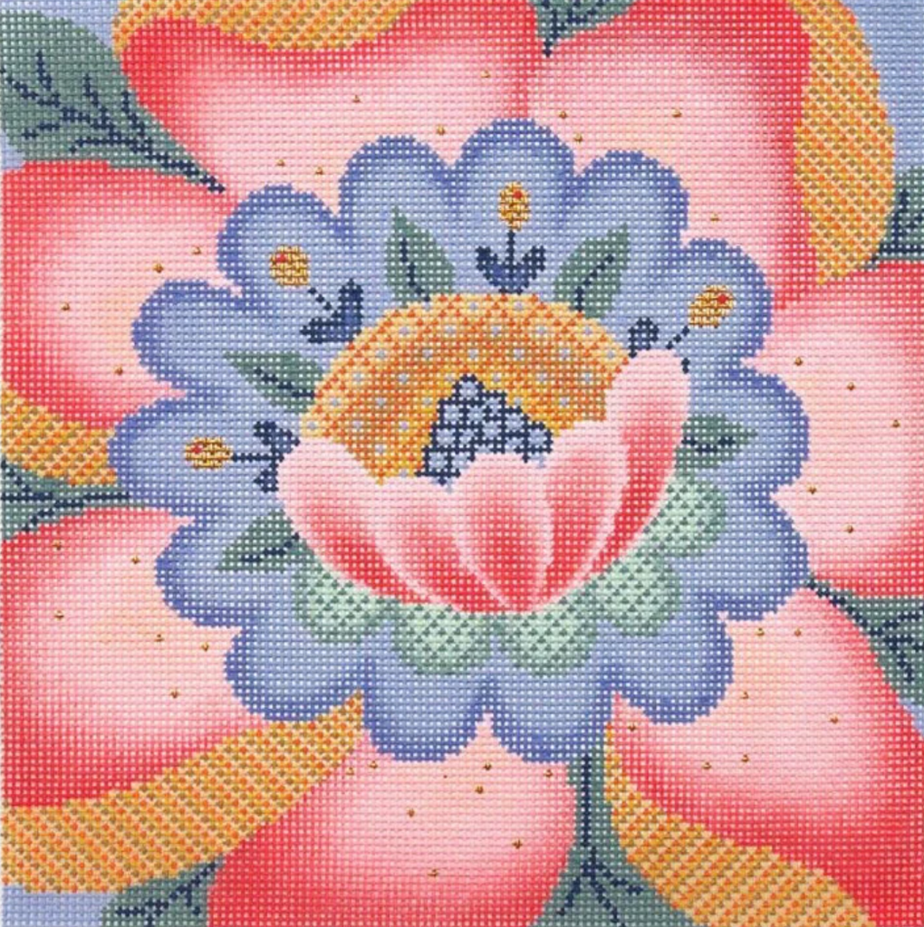 Bloom Canvas - KC Needlepoint