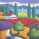 Lakeside Farm Canvas - KC Needlepoint