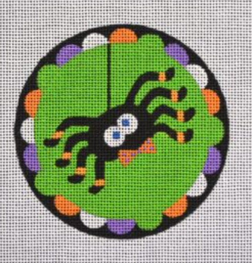 Silly Spider Canvas - KC Needlepoint