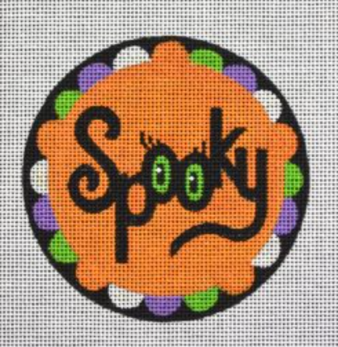 Spooky Canvas - KC Needlepoint