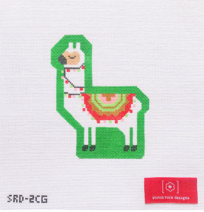 Larry the Llama - KC Needlepoint