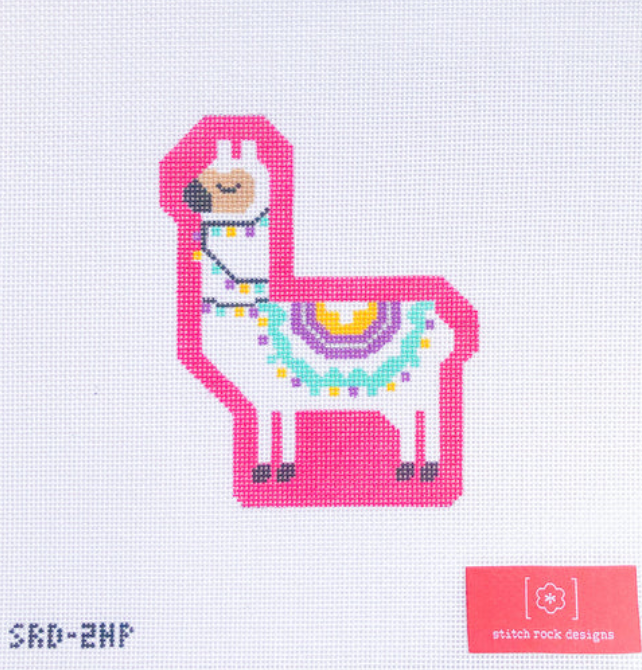 Larry the Llama - KC Needlepoint