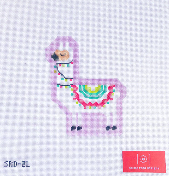 Larry the Llama - KC Needlepoint