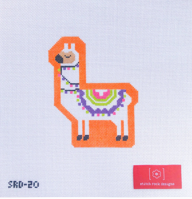 Larry the Llama - KC Needlepoint