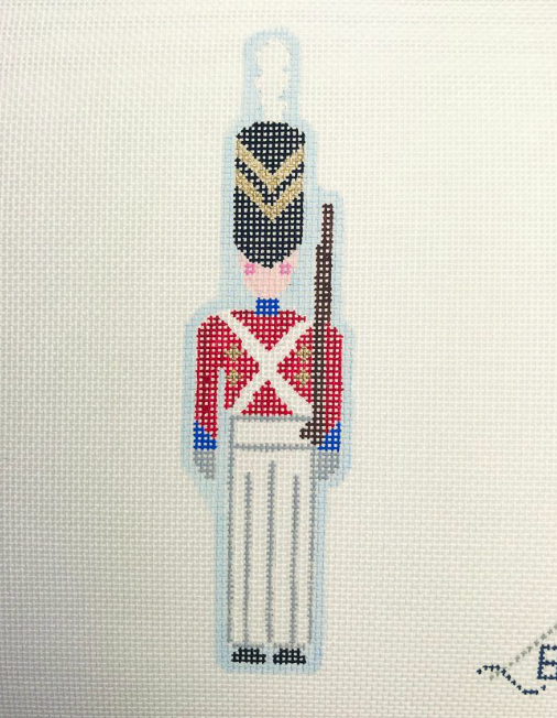 Toy Soldier Canvas - KC Needlepoint