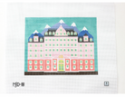 Budapest Hotel Canvas - KC Needlepoint