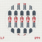 Queen's Guards Canvas - KC Needlepoint