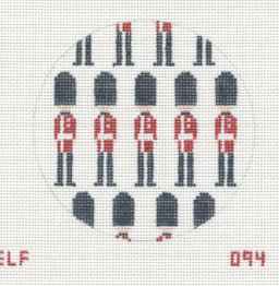 Queen's Guards Canvas - KC Needlepoint