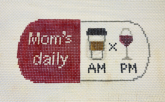 Mom's Daily Canvas - KC Needlepoint