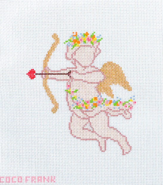 Cupid Canvas - KC Needlepoint
