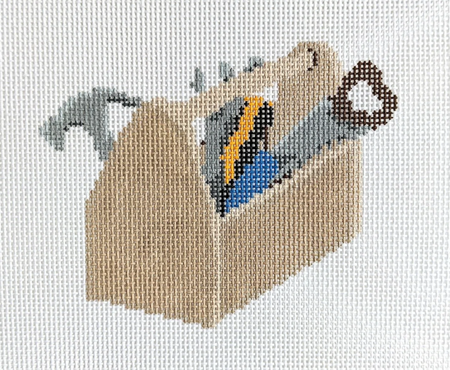 Tool Box Canvas - KC Needlepoint
